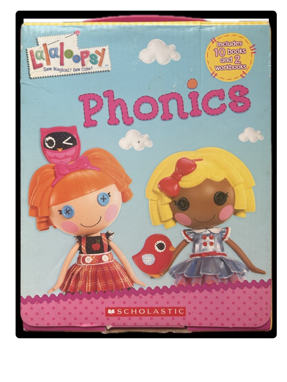 Lalaloopsy Phonics Boxed Set Set